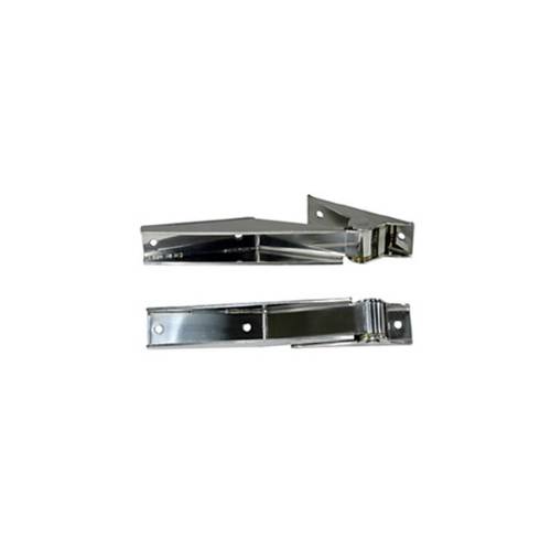 Fat Bob's Garage, Rugged Ridge, Part #11114.03, Jeep TJ/LJ Wrangler Tailgate Hinges, Stainless Steel, 1997-2006 MAIN