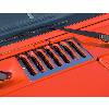 Fat Bob's Garage, Rugged Ridge, Part #11117.05, Jeep Wrangler Cowl Vent Cover, Stainless Steel 2007-2016 THUMBNAIL