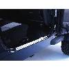 Fat Bob's Garage, Rugged Ridge, Part #11119.03, Jeep TJ/LJ Wrangler Door Entry Guards, Stainless Steel 1997-2006 THUMBNAIL
