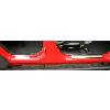 Fat Bob's Garage, Rugged Ridge, Part #11119.05, Jeep JK Wrangler Unlimited Door Entry Guards, Stainless Steel 2007-2016 THUMBNAIL