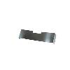 Fat Bob's Garage, Rugged Ridge, Part #11120.01, Jeep CJ Front Frame Cover, Stainless Steel 1976-1986 THUMBNAIL