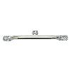 Fat Bob's Garage, Rugged Ridge, Part #11123.01, Jeep CJ Passenger Grab Bar, Stainless Steel 1955-1986 THUMBNAIL