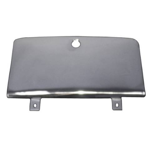 Fat Bob's Garage, Rugged Ridge, Part #11125.01, Jeep CJ Glove Box Door, Stainless Steel 1972-1986 MAIN