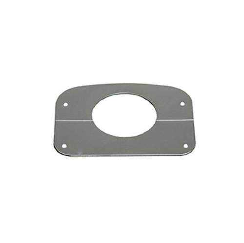 Fat Bob's Garage, Rugged Ridge, Part #11128.01, Jeep CJ Steering Column Cover, Stainless Steel 1976-1986 MAIN