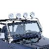 Fat Bob's Garage, Rugged Ridge, Part #11138.01, Jeep TJ/LJ Wrangler Full Frame Light Bar, Stainless Steel 1997-2006 THUMBNAIL
