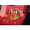 Fat Bob's Garage, Rugged Ridge, Part #11142.11, Euro Guard, Pair, Turn Signal Stainless Steel THUMBNAIL