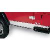 Fat Bob's Garage, Rugged Ridge, Part #11145.01, Jeep YJ Wrangler Rocker Panel Cover, Stainless Steel 1987-1995 THUMBNAIL