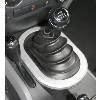 Fat Bob's Garage, Rugged Ridge, Part #11151.01, Shifter Bezel Trim Brushed Silver Manual 07-10 Jeep JK Wrangler THUMBNAIL