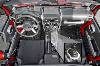 Fat Bob's Garage, Rugged Ridge, Part #11151.90, Jeep JK Wrangler Interior Trim Accent Kit, Brushed Silver 2007-2010 THUMBNAIL