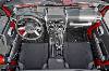 Fat Bob's Garage, Rugged Ridge, Part #11151.91, Jeep JK Wrangler Interior Trim Accent Kit, Brushed Silver 2007-2010 THUMBNAIL