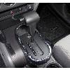 Fat Bob's Garage, Rugged Ridge, Part #11156.02, Jeep JK Wrangler Shifter Bezel Trim, Automatiic, Chrome 2007-2012 THUMBNAIL