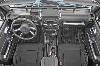 Fat Bob's Garage, Rugged Ridge, Part #11156.90, Jeep JK Wrangler Interior Trim Accent Kit, Chrome 2007-2010 THUMBNAIL