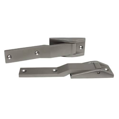 Fat Bob's Garage, Rugged Ridge, Part #11185.59, Jeep TJ Wrangler Tailgate Hinge Set, Satin Stainless Steel 1997-2002 MAIN