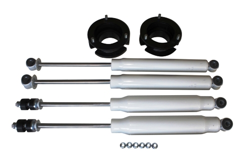 Fat Bob's Garage, Part # 11200-FR8KS, Dodge Ram 2500 3500 2" Leveling Lift Kit w/ (4) Nitro Shocks 4WD 1994-2012 THUMBNAIL