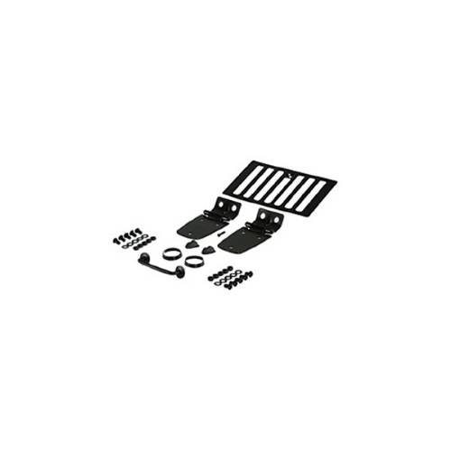 Fat Bob's Garage, Rugged Ridge, Part #11201.02, Jeep TJ/LJ Wrangler Hood Kit, Black 1998-2006 MAIN