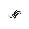 Fat Bob's Garage, Rugged Ridge, Part #11201.02, Jeep TJ/LJ Wrangler Hood Kit, Black 1998-2006 THUMBNAIL