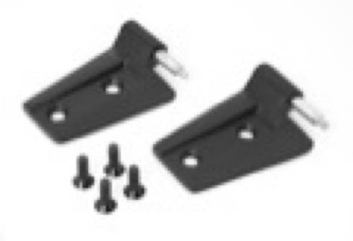 Fat Bob's Garage, Rugged Ridge, Part #11202.22, Jeep JK Wrangler Door Hinge Set, Black, Right Side 2007-2016 MAIN