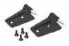 Fat Bob's Garage, Rugged Ridge, Part #11202.22, Jeep JK Wrangler Door Hinge Set, Black, Right Side 2007-2016 THUMBNAIL