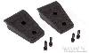 Fat Bob's Garage, Rugged Ridge, Part #11205.10, Jeep JK Wrangler Hinge Cover Set Textured Black 2007-2016 THUMBNAIL