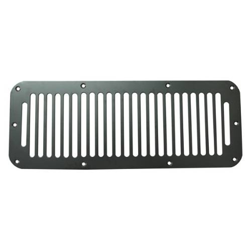 Fat Bob's Garage, Rugged Ridge, Part #11206.01, Jeep CJ/Wrangler Cowl Vent Cover, Black, 1976-1995 MAIN