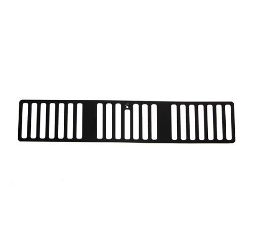 Fat Bob's Garage, Rugged Ridge, Part #11206.02, Jeep TJ Wrangler Cowl Vent Cover, Black 1997 MAIN