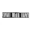 Fat Bob's Garage, Rugged Ridge, Part #11206.02, Jeep TJ Wrangler Cowl Vent Cover, Black 1997 THUMBNAIL