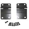 Fat Bob's Garage, Rugged Ridge, Part #11207.01, Jeep CJ Lower Tailgate Hinge Set Black 1976-1986 THUMBNAIL