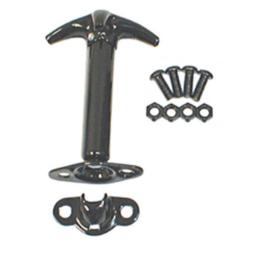 Fat Bob's Garage, OMIX-ADA Part #11210.04, Hood Catch Black 41-95 Willys/Jeep CJ MAIN