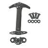 Fat Bob's Garage, OMIX-ADA Part #11210.04, Hood Catch Black 41-95 Willys/Jeep CJ THUMBNAIL