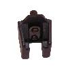 Fat Bob's Garage, OMIX-ADA Part #11210.06, Hood Catch Bracket Black THUMBNAIL