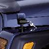 Fat Bob's Garage, Rugged Ridge, Part #11210.10, Jeep TJ/LJ Wrangler Locking Hood Catch Kit 1997-2006 THUMBNAIL