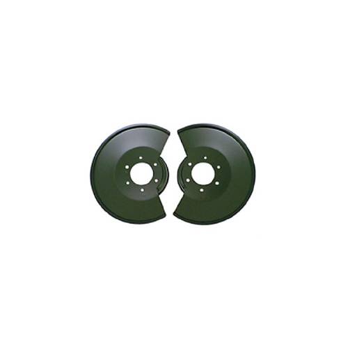 Fat Bob's Garage, OMIX-ADA Part #11212.02, Disc Brake Dust Shield, Black Powder coated MAIN