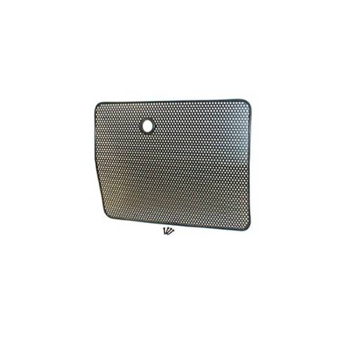 Fat Bob's Garage, Rugged Ridge, Part #11213.01, Jeep YJ Wrangler Radiator Bug Shield, Black 1987-1995 MAIN