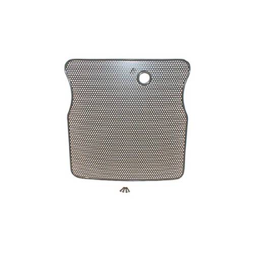 Fat Bob's Garage, Rugged Ridge, Part #11213.02, Jeep CJ Radiator Bug Shield, Black 1955-1986 MAIN