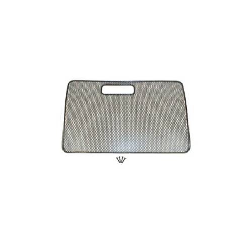 Fat Bob's Garage, Rugged Ridge, Part #11213.03, Jeep TJ/LJ Wrangler Radiator Bug Shield, Black 1997-2006 MAIN