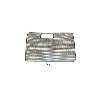 Fat Bob's Garage, Rugged Ridge, Part #11213.03, Jeep TJ/LJ Wrangler Radiator Bug Shield, Black 1997-2006 THUMBNAIL