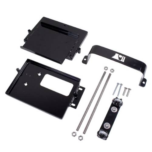 Fat Bob's Garage, Rugged Ridge, Part #11214.52, Dual Battery Tray 97-06 Jeep TJ/LJ Wrangler MAIN