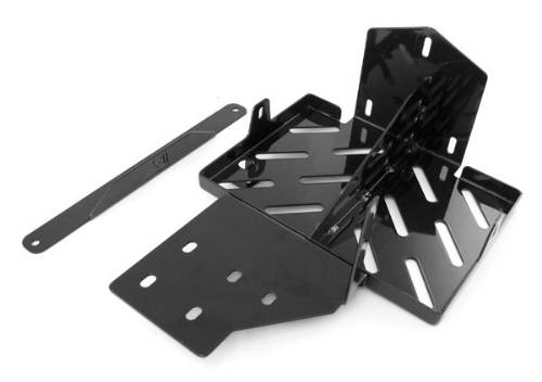 Fat Bob's Garage, Rugged Ridge, Part #11214.53, Jeep JK Wrangler Dual Battery Tray 2007-2011 MAIN