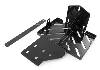 Fat Bob's Garage, Rugged Ridge, Part #11214.53, Jeep JK Wrangler Dual Battery Tray 2007-2011 THUMBNAIL