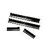 Fat Bob's Garage, Rugged Ridge, Part #11216.11, Jeep Wrangler Door Entry Guard Set, Black 2007-2016 THUMBNAIL