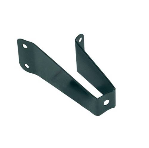 Fat Bob's Garage, Rugged Ridge, Part #11217.01, Jeep CJ/YJ Wrangler Tire Stop, Black 1976-1995 MAIN