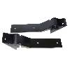 Fat Bob's Garage, Rugged Ridge, Part #11218.01, Jeep YJ Wrangler Tailgate Hinge Set, Black 1987-1995 THUMBNAIL