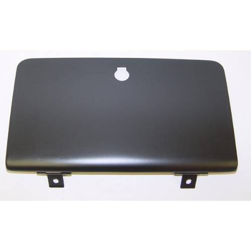 Fat Bob's Garage, Rugged Ridge, Part #11228.01, Jeep CJ Glove Box Door, Black 1972-1986 MAIN