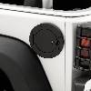 Fat Bob's Garage, Rugged Ridge, Part #11229.03, Jeep JK Wrangler Locking Gas Cap Door, Black, 2007-2016 THUMBNAIL