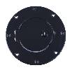 Fat Bob's Garage, Rugged Ridge, Part #11229.04, Jeep TJ/LJ Wrangler Locking Gas Cap Door, Black, 1997-2006 THUMBNAIL
