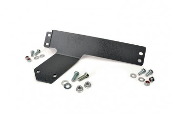 Fat Bob's Garage, Rough Country Part #1123, Jeep TJ Rubicon Compressor Relocation Bracket 1997-2006 MAIN