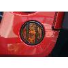 Fat Bob's Garage, Rugged Ridge, Part #11231.11, Jeep JK Wrangler Euro Guard Turn Signal, Black, 2007-2016 THUMBNAIL
