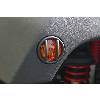Fat Bob's Garage, Rugged Ridge, Part #11231.12, Jeep JK Wrangler Side Marker Light Euro Gurads, Black 2007-2016 THUMBNAIL