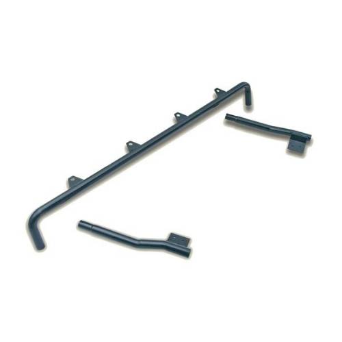 Fat Bob's Garage, Rugged Ridge, Part #11232.01, Jeep TJ/LJ Wrangler Full Frame Light Bar, Black, 1997-2006 MAIN