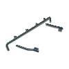 Fat Bob's Garage, Rugged Ridge, Part #11232.01, Jeep TJ/LJ Wrangler Full Frame Light Bar, Black, 1997-2006 THUMBNAIL
